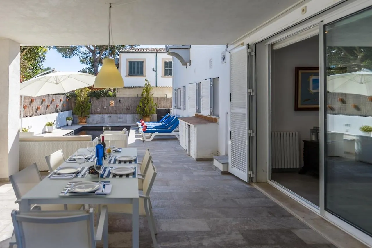 Villa Miramar Manresa Alcudia (Mallorca)